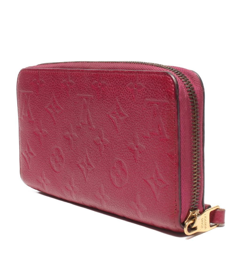 Louis Vuitton Wallet Long Empreinte Zipper Monogram Zippy Round Brown